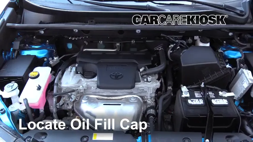 2018 Toyota RAV4 XLE 2.5L 4 Cyl. Oil